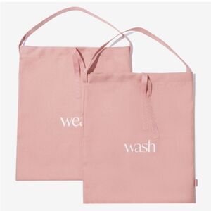 hanky panky Travel Bags Set of 2 light pink